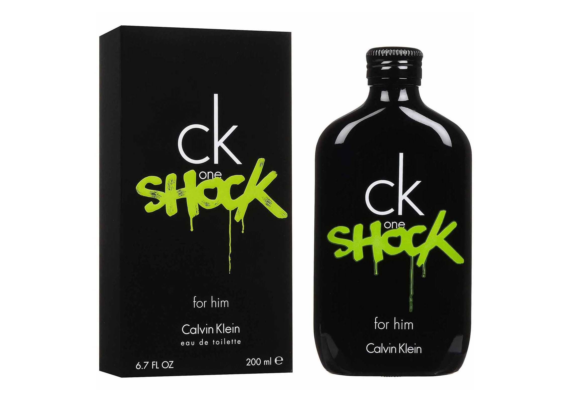 Calvin Klein CK One Shock For Him купить в Казани, низкие цены