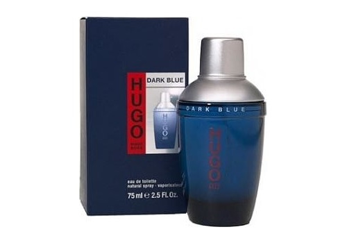 Dark blue perfume best sale