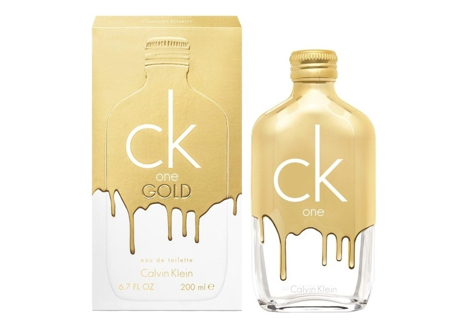 calvin klein one gold